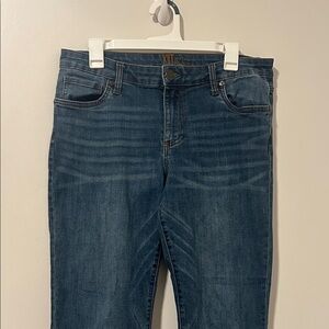 Kut from the Kloth Straight Leg Jeans Style KP9065MA2 Size 10